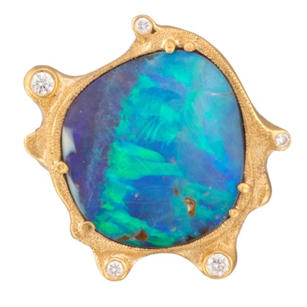 AK opal ring