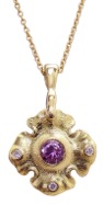 Sepkus little flower pendant