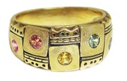 Sepkus ribbon ring