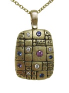 Hopscotch pendant