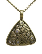 Pizza slice pendant