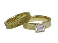 A Hart ring set