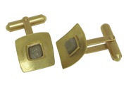A Hart dia cube cuff links
