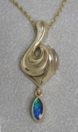 CK custom pend. for ashes
