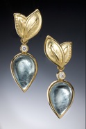 E614_Grn Tourmaline&diamond