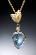 P603_Blue Moonstone&Diamond