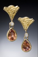 E615_Cognac Tourmaline&Diamond