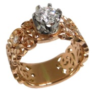 Dmitriy rose gold dialace copy