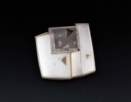 Quartz Brooch 2013