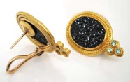 JRblack-drusy-earrings