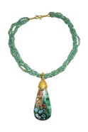 Julie's-ocean-jasper-pendan