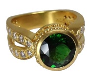 Julie ring w.10mmchrometourm copy