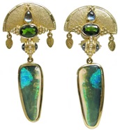 Paula-opal-earpair600