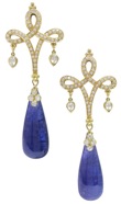 Paula tanzanite Chinoiserie earrs copy