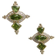 Crevoshay peridot earrs copy