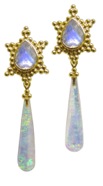 PC ice princess earrs