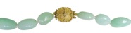 green opal beads wPCclasp
