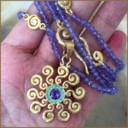 PF tanz necklace