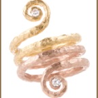 PF bicolor ring