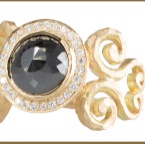 PF ring blck dia